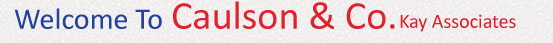 Welcome to Caulson & Co.